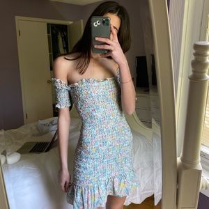 Petersyn floral dress